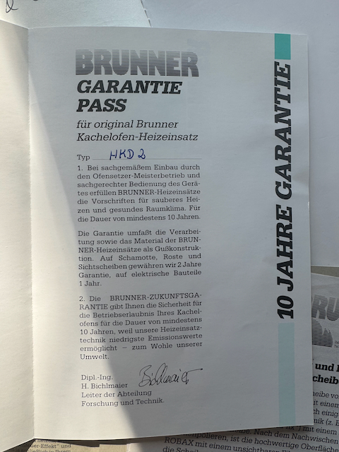 Garantiepass_Kamin