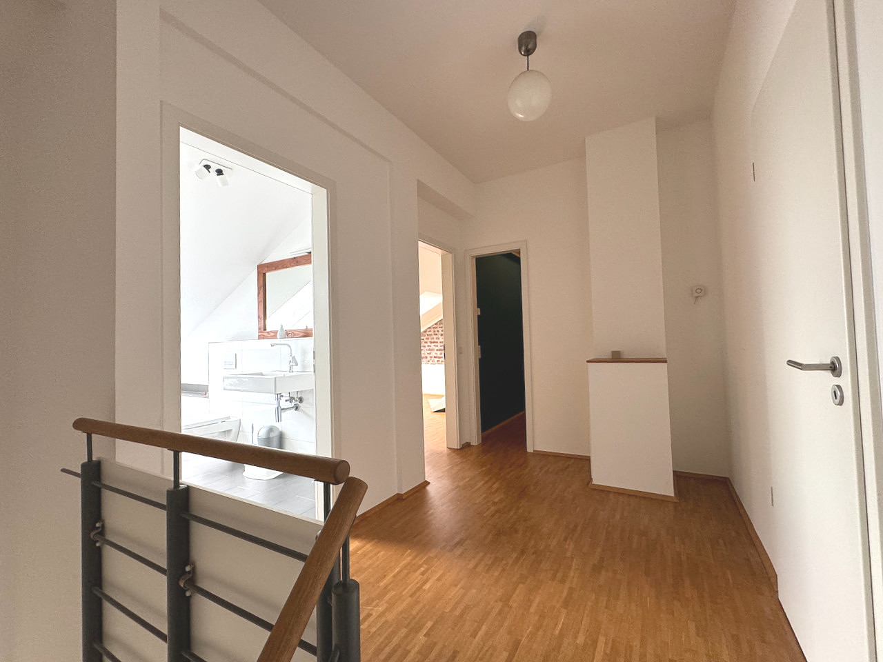 Flur obere Etage