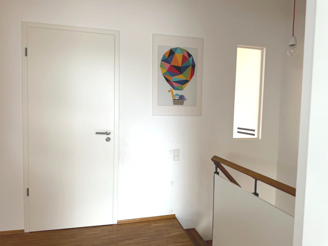 Flur obere Etage