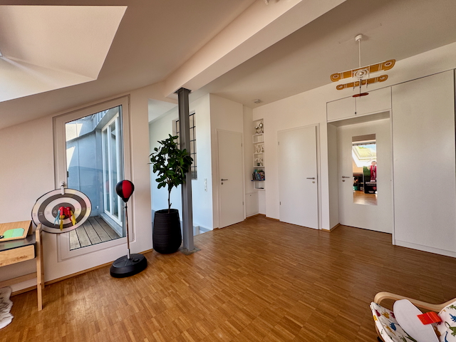obere Etage