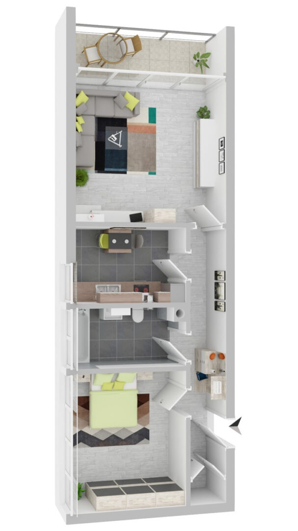 Wohnung