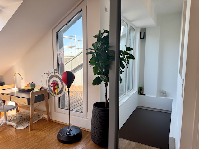 obere Etage