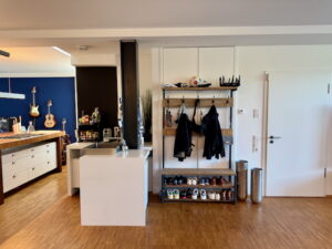 offener Wohnraum