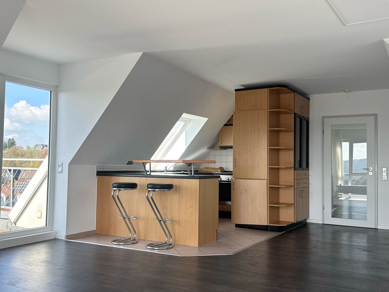 Wohnbereich/Küche