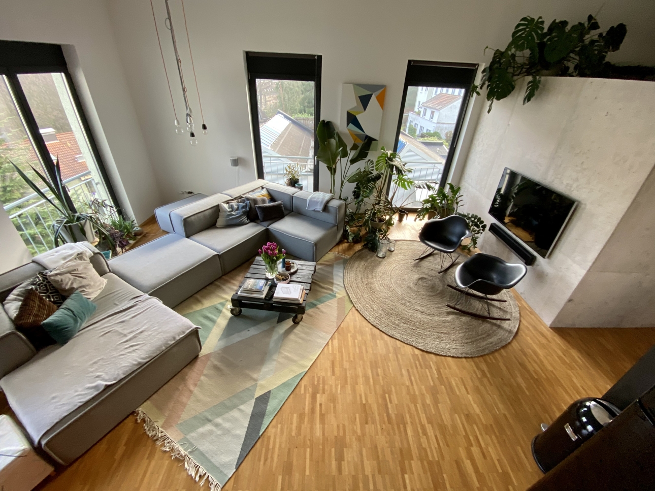 Wohnzimmer